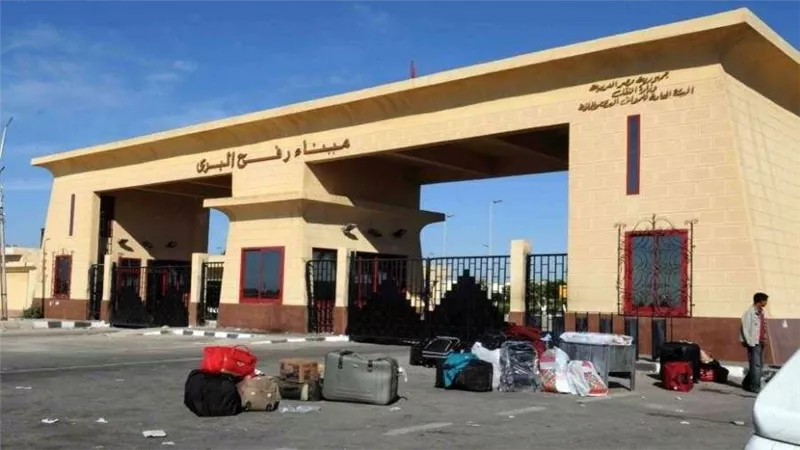 استمرار فتح معبر رفح البرى استثنائيا لاستقبال الجرحى والمصابين الفلسطينين