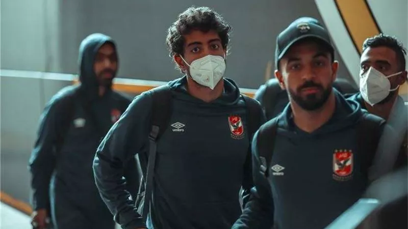 موعد مران الأهلي الأول في جنوب إفريقيا استعدادا لـ صن داونز