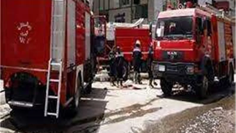 جهود قوات الحماية المدنية في السيطرة على حرائق اليوم بجميع المحافظات