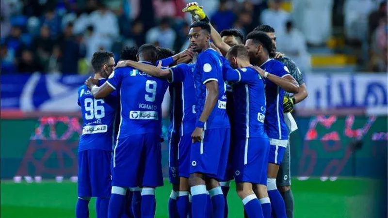 بث مباشر.. مشاهدة مباراة الهلال ضد الاتفاق في الدوري السعودي