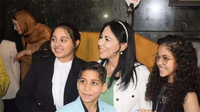سماح عزت: أطفال القرى لهم رؤًى مختلفة ولديهم وعي كبير وتنقصهم الفرصة