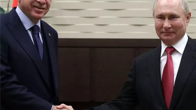 سبيتمبر المقبل.. موعد زيارة أردوغان إلى روسيا لمناقشة اتفاق الحبوب