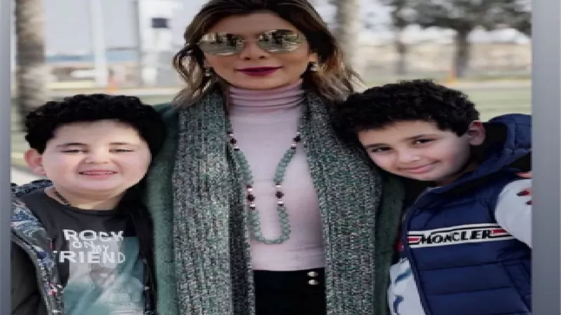 أصالة وأبنائها يخطفون الأنظار في أحدث ظهور لهم عبر انستجرام