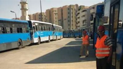 النقل العام تدشن خط جديد من عبد المنعم رياض إلى مساكن الشروق