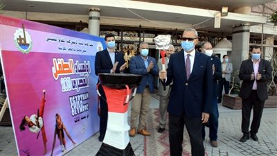 محافظ القليوبية يشهد إطلاق شعلة أولمبياد الطفل المصري في نسخته الثالثة