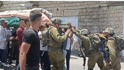 الاحتلال الإسرائيلي يعتقل 7 فلسطينيين شرق قلقيلية