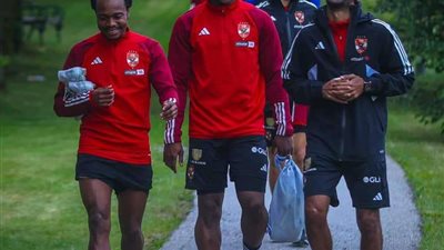 بالصور.. تدريبات النادي الأهلي في النمسا