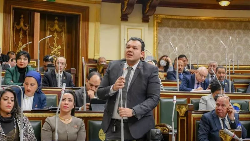 النائب أحمد مقلد رئيسًا للهيئة البرلمانية لحزب المؤتمر بمجلس النواب