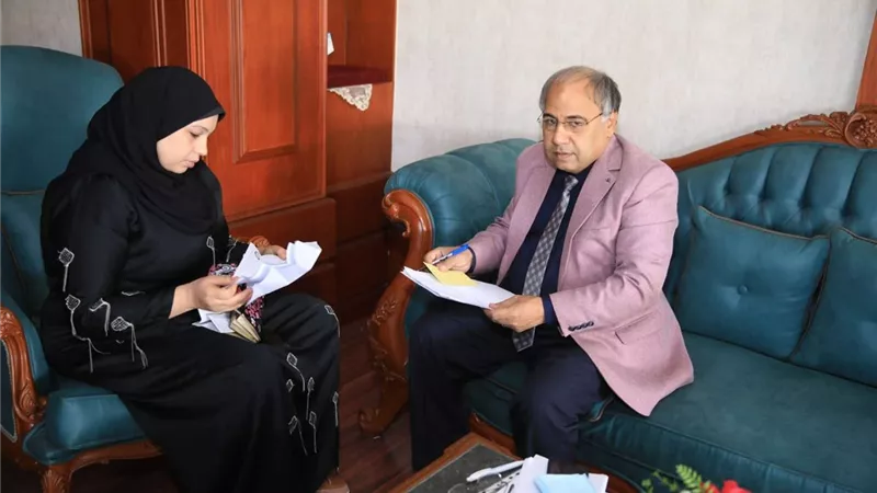 218 مواطنًا يعرضون مطالبهم خلال اللقاء الجماهيري بسوهاج