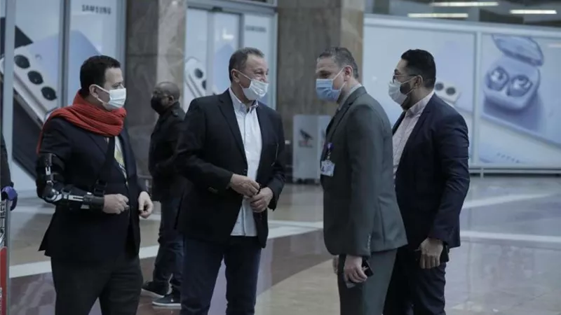 سفير مصر في جنوب إفريقيا يوجه دعوة عشاء للخطيب