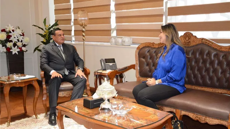 وزير التنمية المحلية يتابع مع أمين سر التحالف الوطني للعمل الأهلي مجالات التعاون بين الجانبين