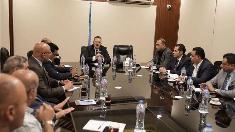 أمانة الصناعة والتجارة المركزية بحزب مستقبل وطن تعقد اجتماعها الدوري لمتابعة خطة عملها