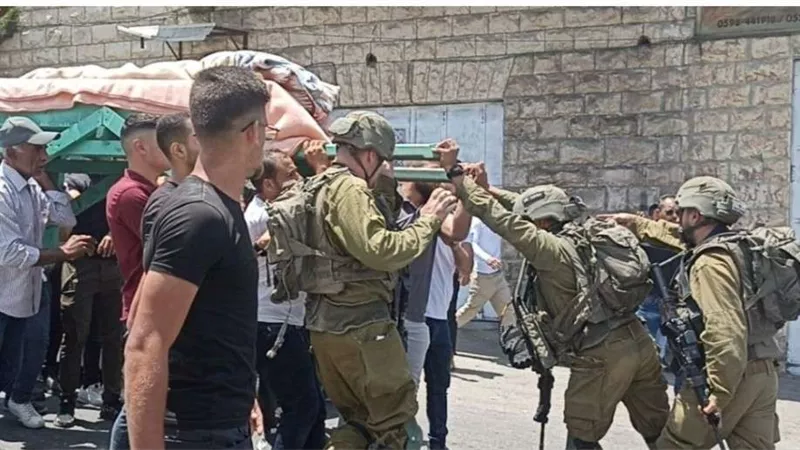 الاحتلال الإسرائيلي يعتقل 7 فلسطينيين شرق قلقيلية