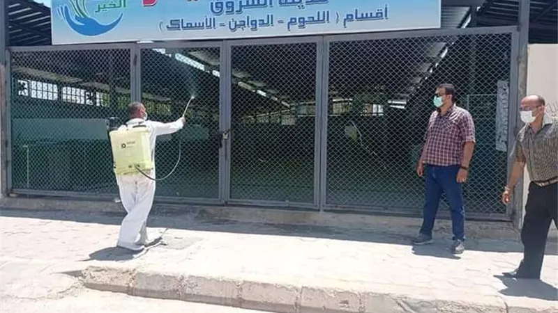 رئيس جهاز الشروق: غداً استئناف تشغيل أسواق منافذ الخير