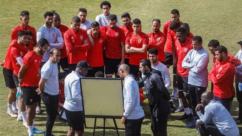 شوبير يكشف قلق موسيماني قبل صدام صن داونز
