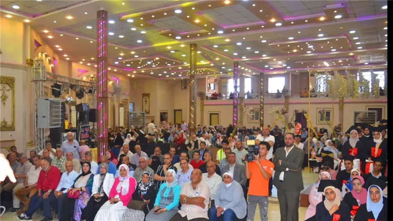 مستقبل وطن يكرم أوائل الثانوية العامة بشربين في الدقهلية
