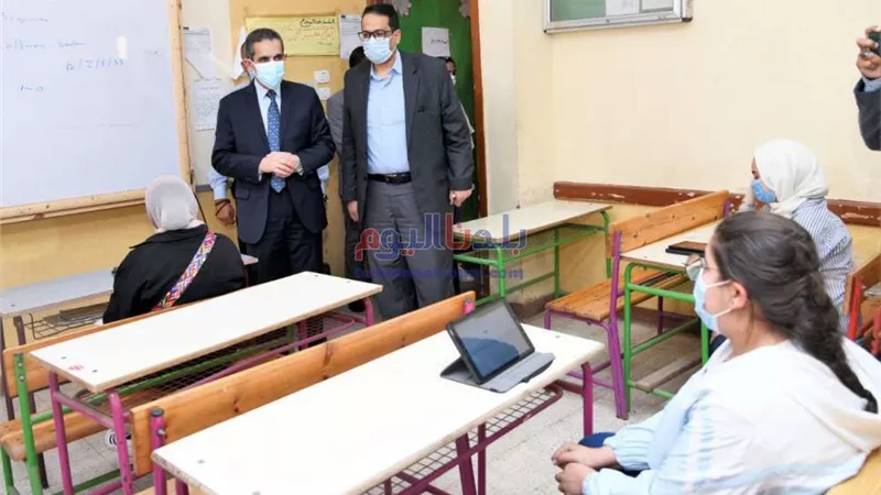 التعليم توجه طلاب الثانوية العامة لأمر هام