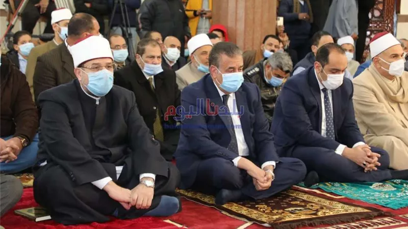 بث مباشر.. خطبة وصلاة الجمعة من مسجد أبو شقة بـ6 أكتوبر