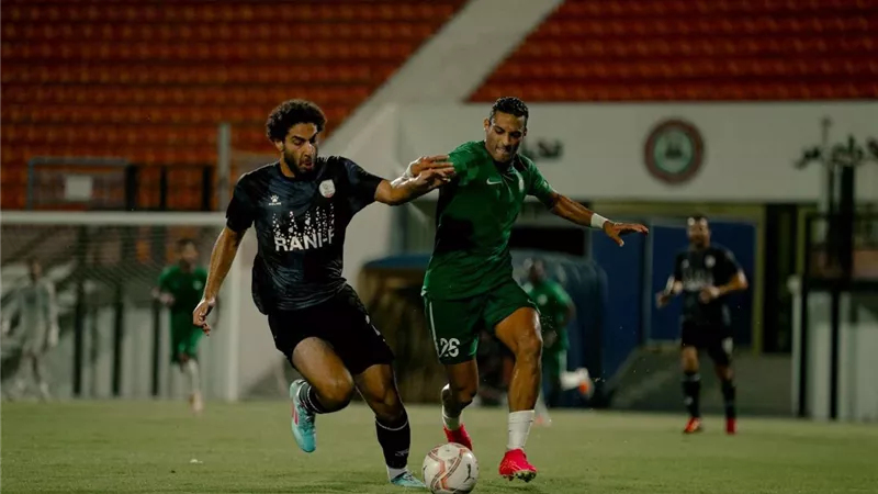 التعادل الإيجابي يحسم ودية البنك الأهلي وفاركو استعدادا للموسم الجديد
