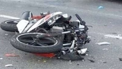 مصرع شخصين في حادث تصادم دراجة نارية بالغربية