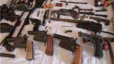 بتهمة إدارة ورشة لتصنيع الأسلحة.. ضبط 3 أشخاص في بني سويف