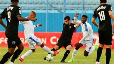 بث مباشر.. مباراة بيراميدز وانيمبا في الكونفدرالية