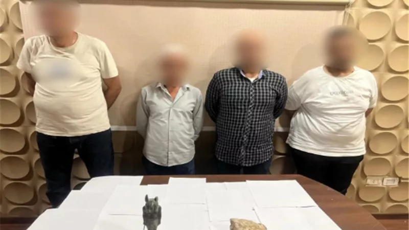 بحيلة بيع تمثال آثري.. ضبط 4 أشخاص لقيتمهم بنهب أموال المواطنين بمدينة بدر
