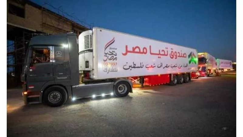 متحدث الرئاسة: مصر تقدم أضخم قافلة مساعدات إلى قطاع غزة