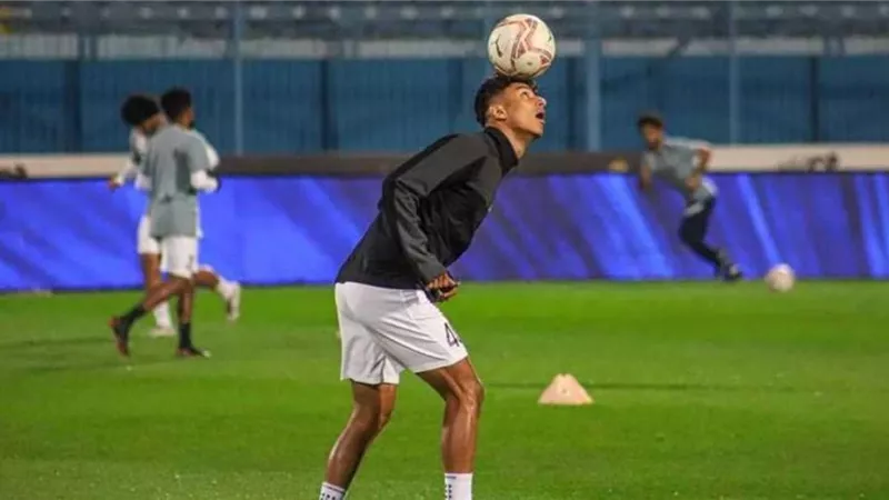 أحمد عيد  ضمن قائمة المنتخب الأوليمبي لمباراتي روسيا الوديتين