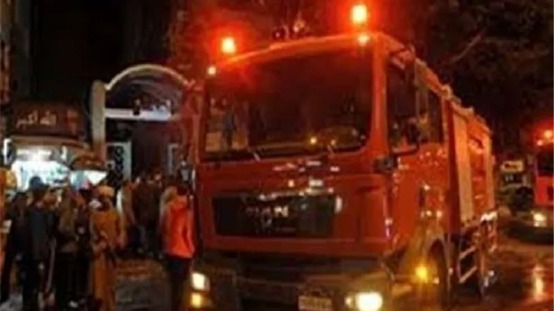 الحماية المدنية تسيطر على حريق شقة بمدينة نصر