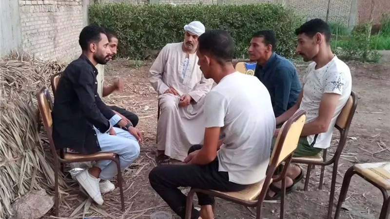 تفاصيل مقتل بائع خضار بطعنتين في القلب وعيار ناري بكرداسة.. وأسرة الضحية تكشف مُخطط الغدر | فيديو