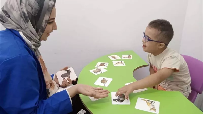 وزارة الشباب و الرياضة تقيم جلسات مجانية للتخاطب والتكامل الحسي بالبحيرة