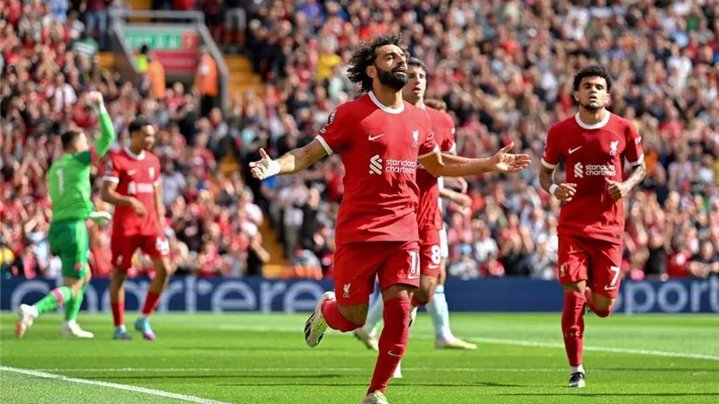 رسميًا| ليفربول يرفض عرض اتحاد جدة لشراء صلاح بشكل نهائي