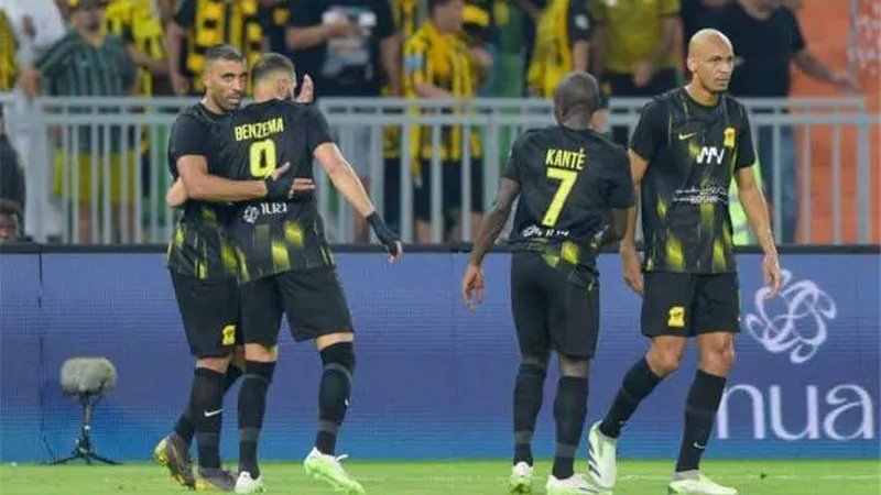تشكيل اتحاد جدة أمام الهلال في الدوري السعودي