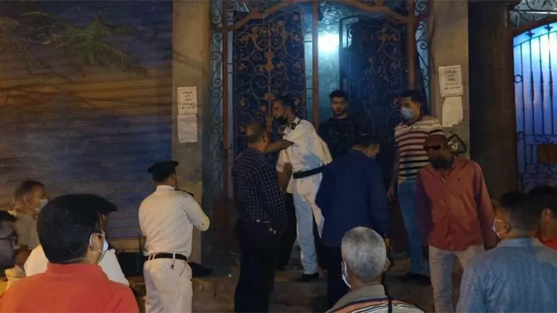 تحرير 213 محضر عدم ارتداء كمامة وغلق 15 مقهى بالقليوبية
