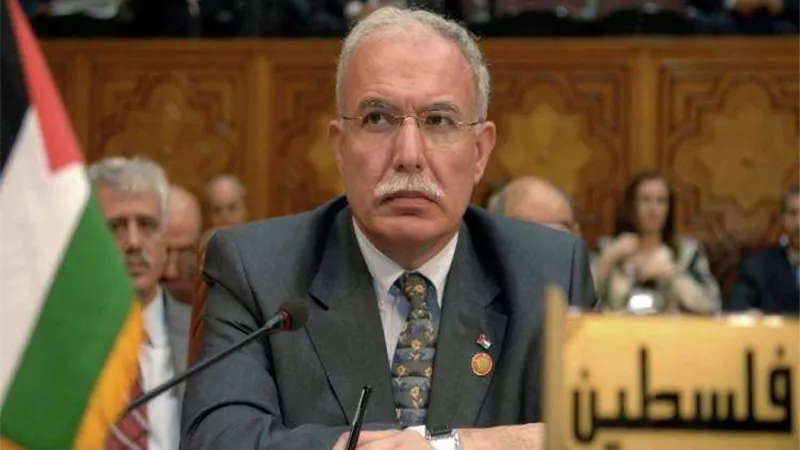 وزير الخارجية الفلسطينى يصل بغداد فى زيارة رسمية