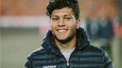 تدريبات خاصة لحمدي علاء في مران الزمالك اليوم