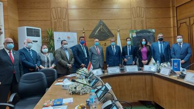 جامعة بنها: الانتهاء من كافة استعدادات امتحانات نهاية العام