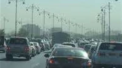رصد الحالة المرورية بشوارع العاصمة.. فيديو