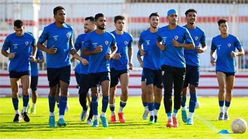 تدريبات تأهيلية وبدنية في مران الزمالك استعدادًا للمشاركة القارية