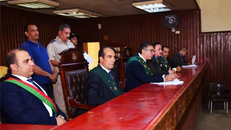 إحالة أوراق المتهمة بقتل زوجها بمساعدة عشيقها إلى فضيلة المفتي بالقليوبية