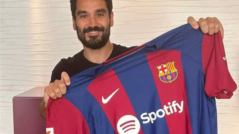 أبرز صفقات برشلونة فى الميركاتو الصيفى 2023