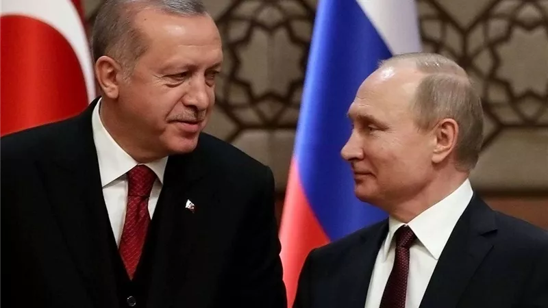 غدا.. أردوغان يلتقي بوتين في سوتشي