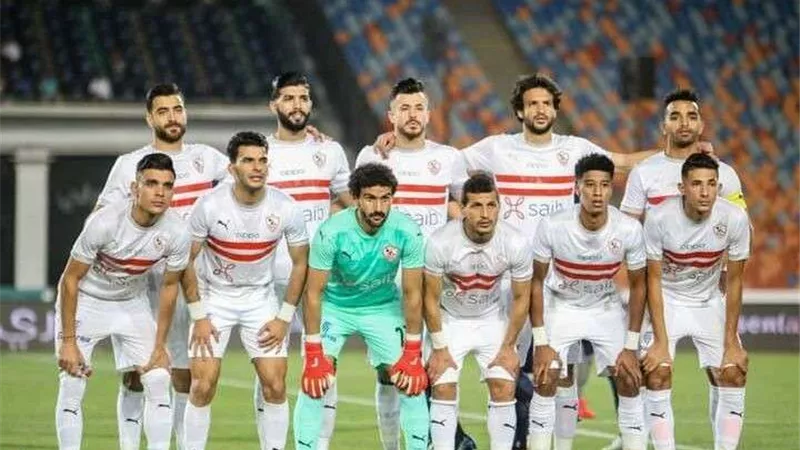 الجزيري يقود هجوم الزمالك أمام المصري