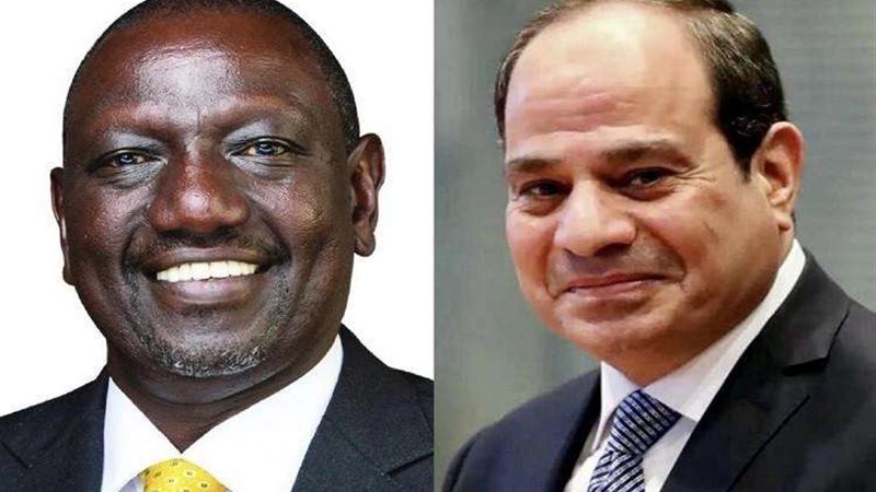  الرئيس السيسي يتلقى