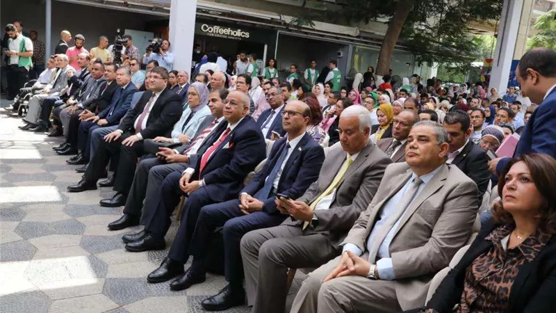 جامعة سوهاج تشارك في افتتاح فعاليات ملتقي الإعداد الوظيفي 