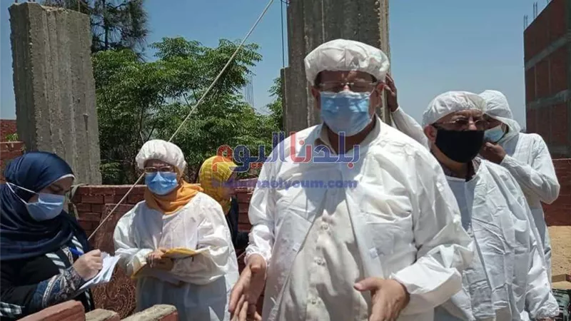 اكتشاف بؤرة إيجابية لمرض انفلونزا الطيور بالمنوفية