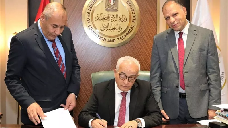 بنسبة نجاح  89.04%.. اعتماد نتيجة امتحانات الدور الثاني للثانوية العامة 2023