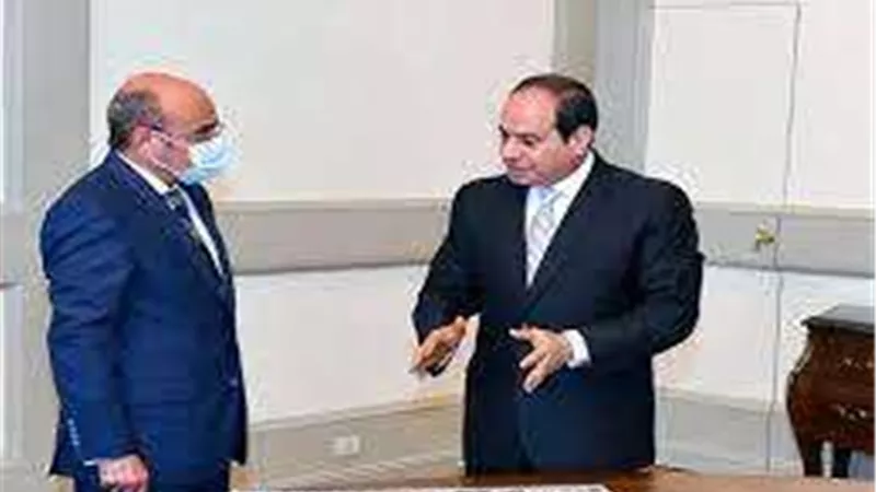 السيسي يوجه بتكامل إنشاء مدينة العدالة وتطوير منظومة التقاضي