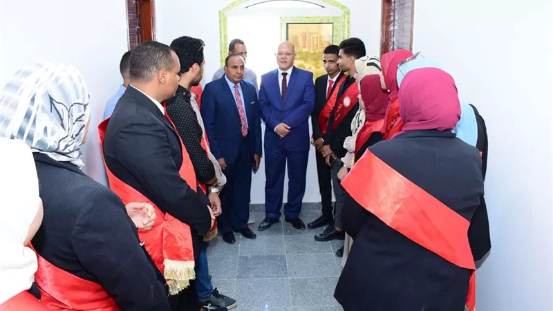 لإدراجه ضمن الافتتاحات الرئاسية.. رئيس جامعة سوهاج يتفقد مركز العزيمة لعلاج الإدمان